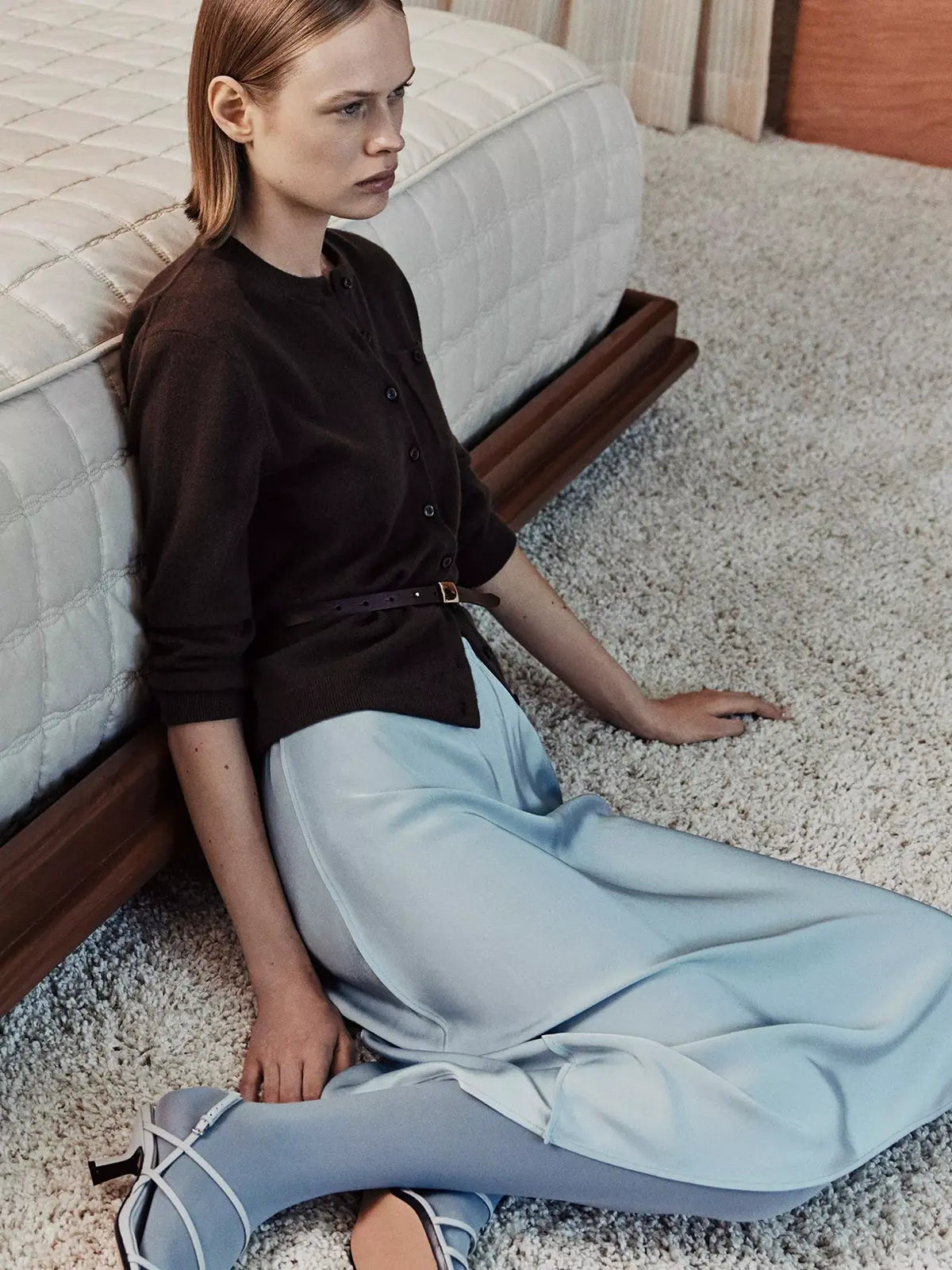 Rok Pull On Slip Skirt