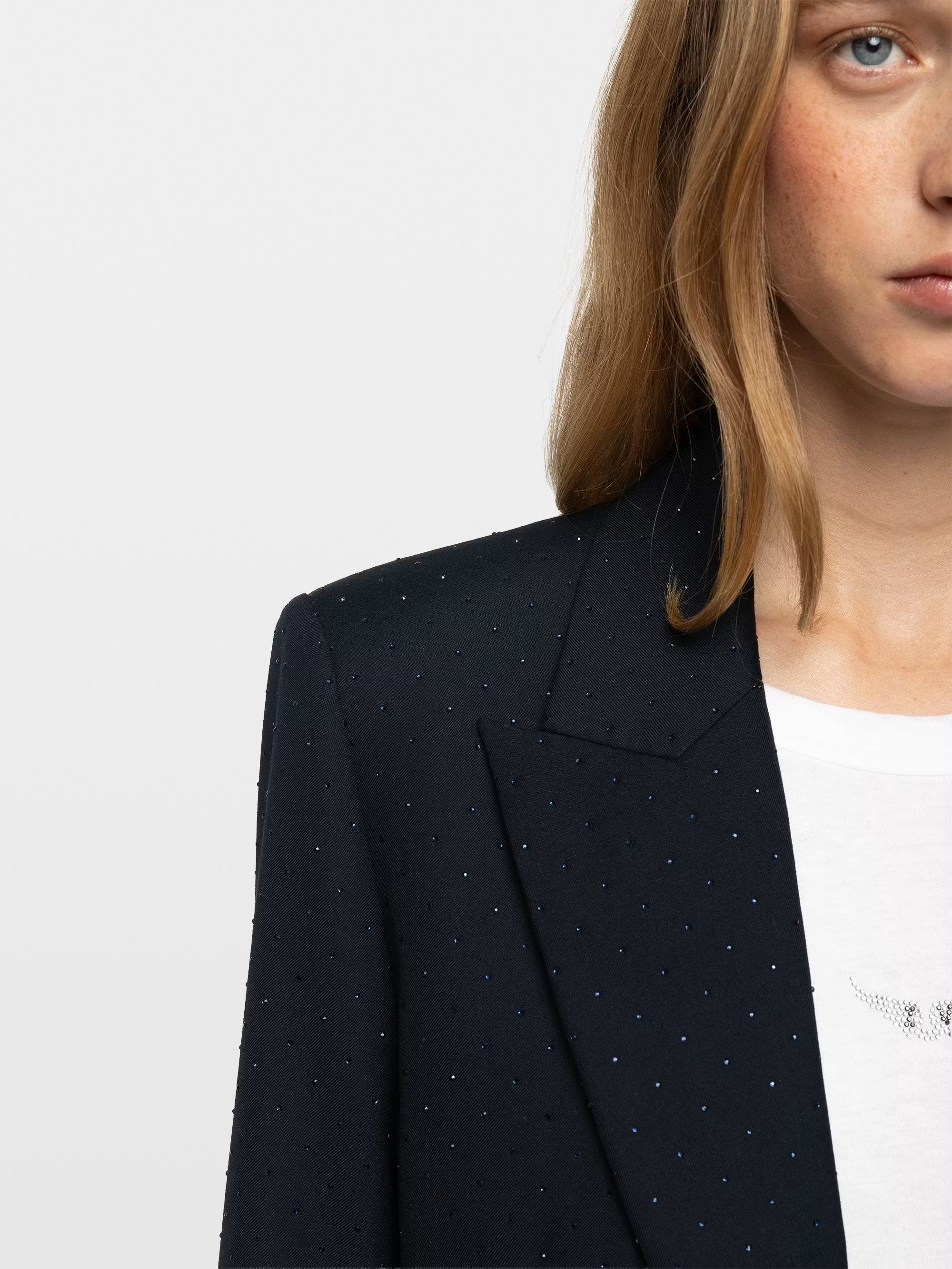 VAVY TAILLEUR STRASS
