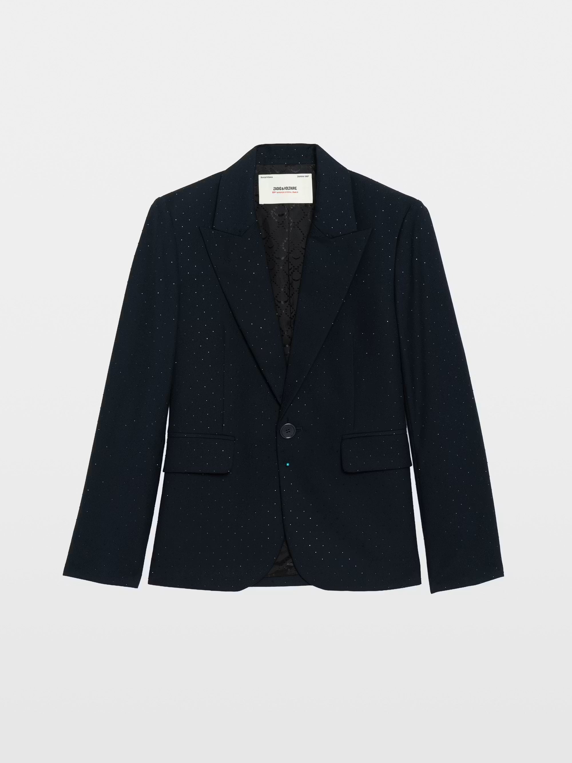 VAVY TAILLEUR STRASS