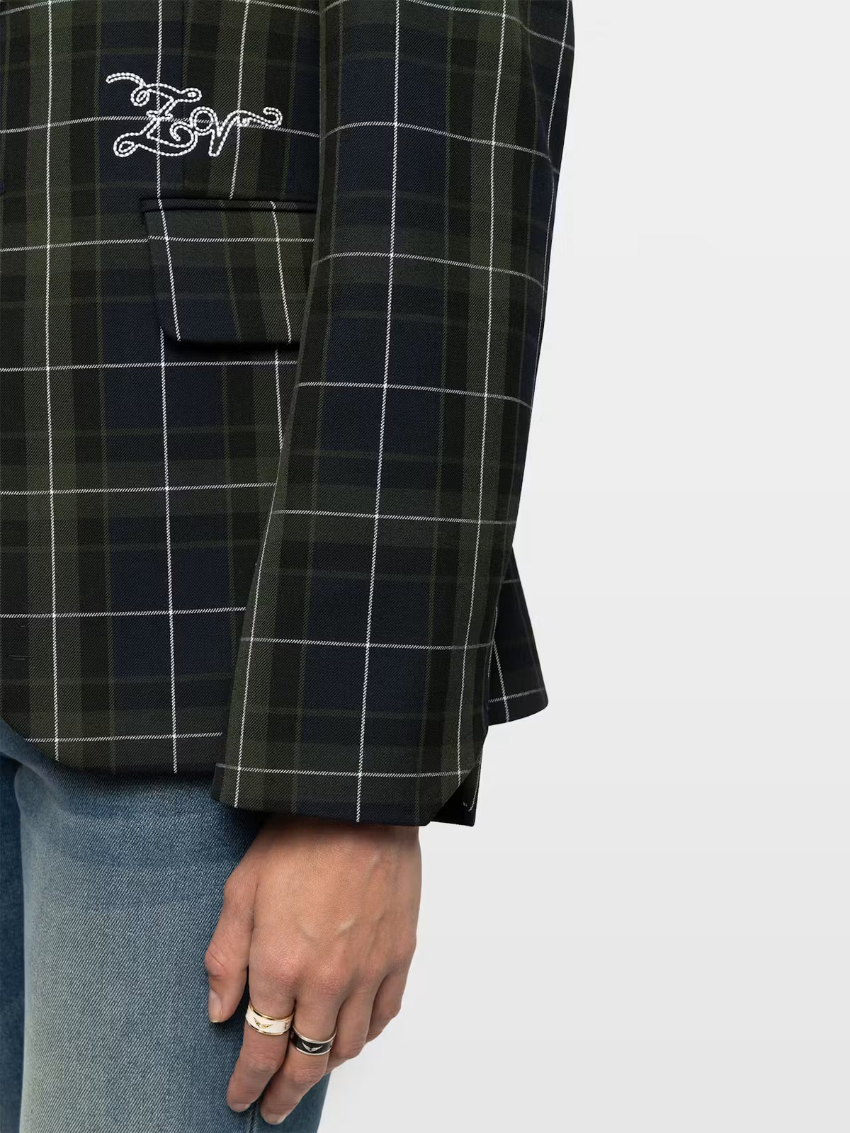 VAVY TAILLEUR TARTAN