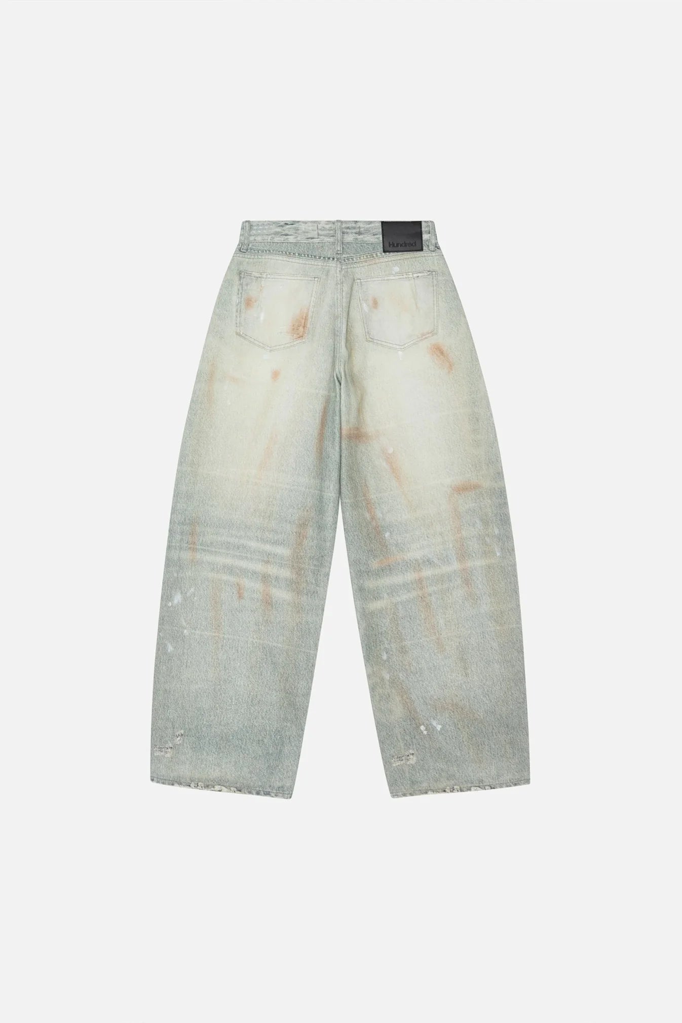 Lyon Printed Denim Jeans W