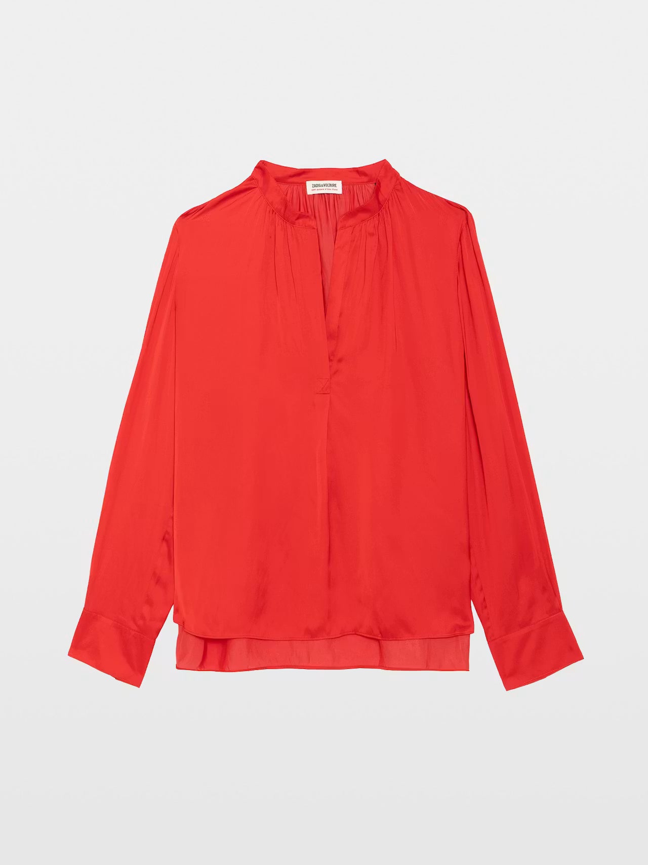 TINK SATIN TOP WWSH00021