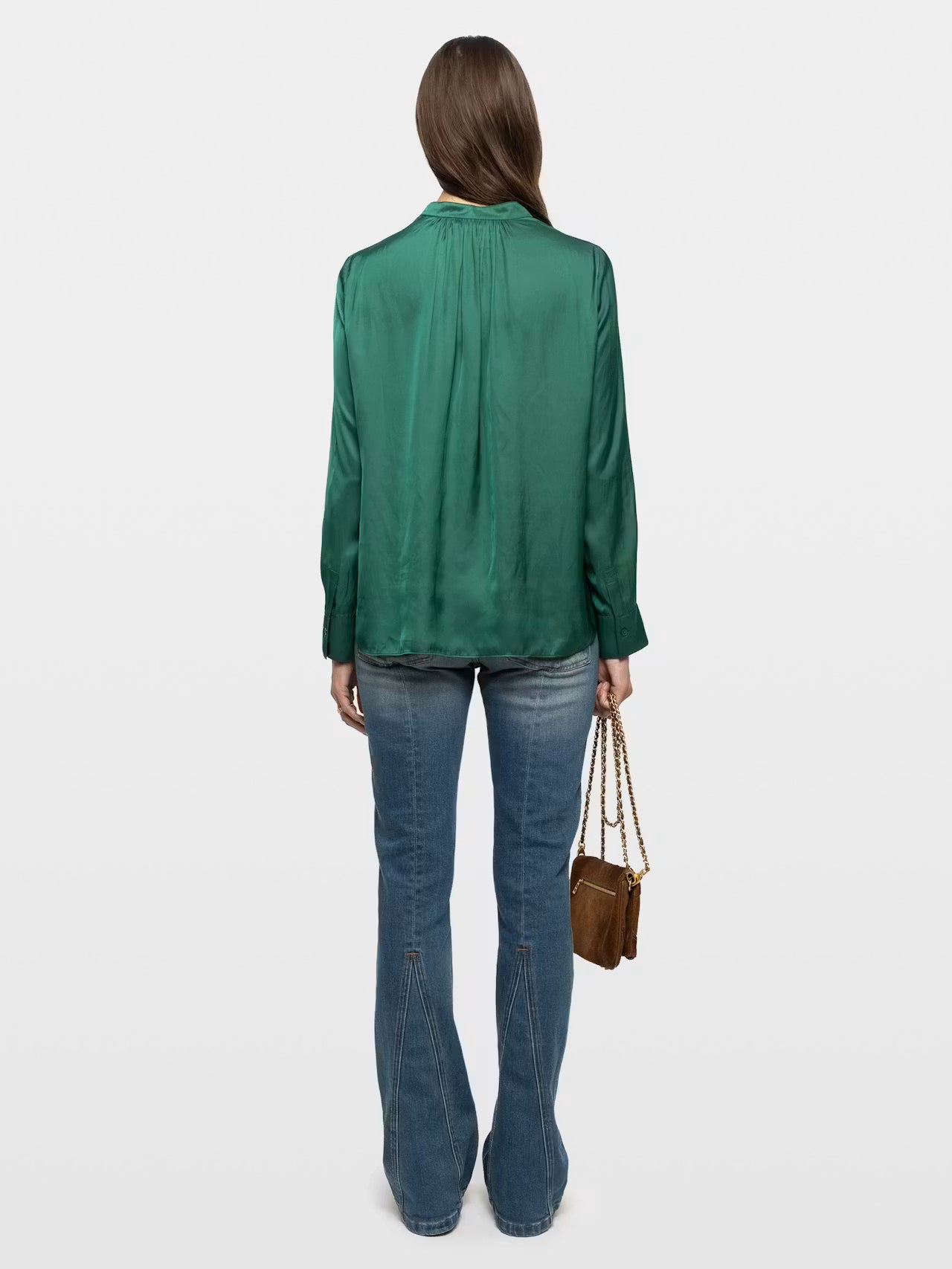 TINK SATIN TOP WWSH00021