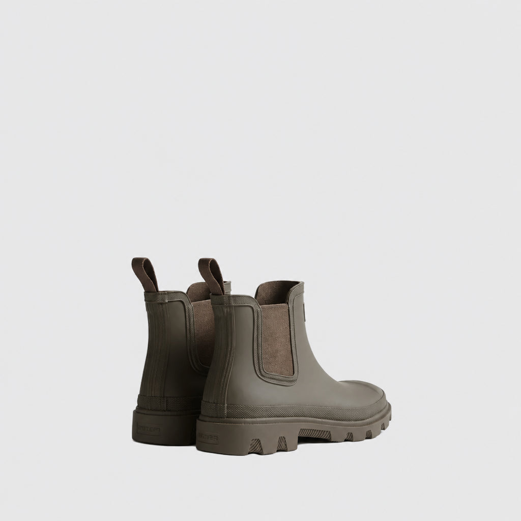 UNISEX DOWNPOUR CHELSEA INSULATED BOOT BROWN