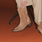 Laarzen Olive Leather Lucienne