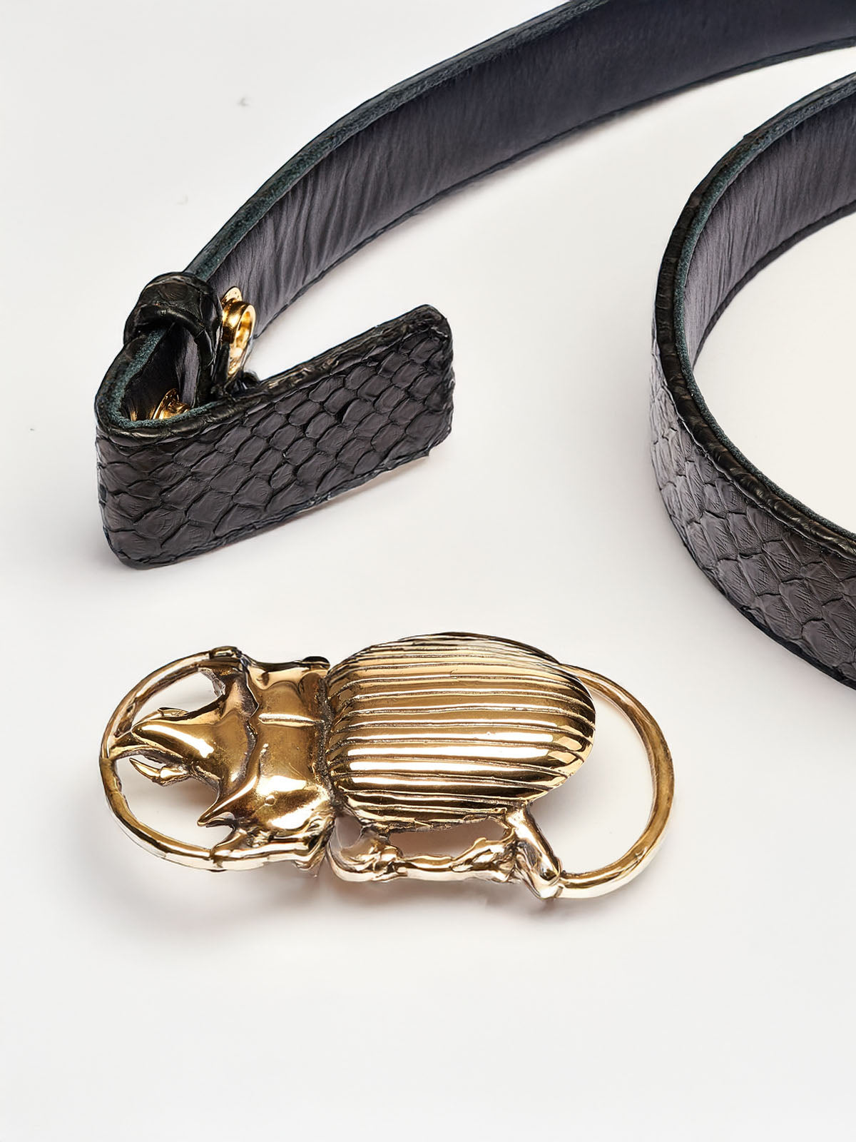Gesp Golden Beetle Buckle