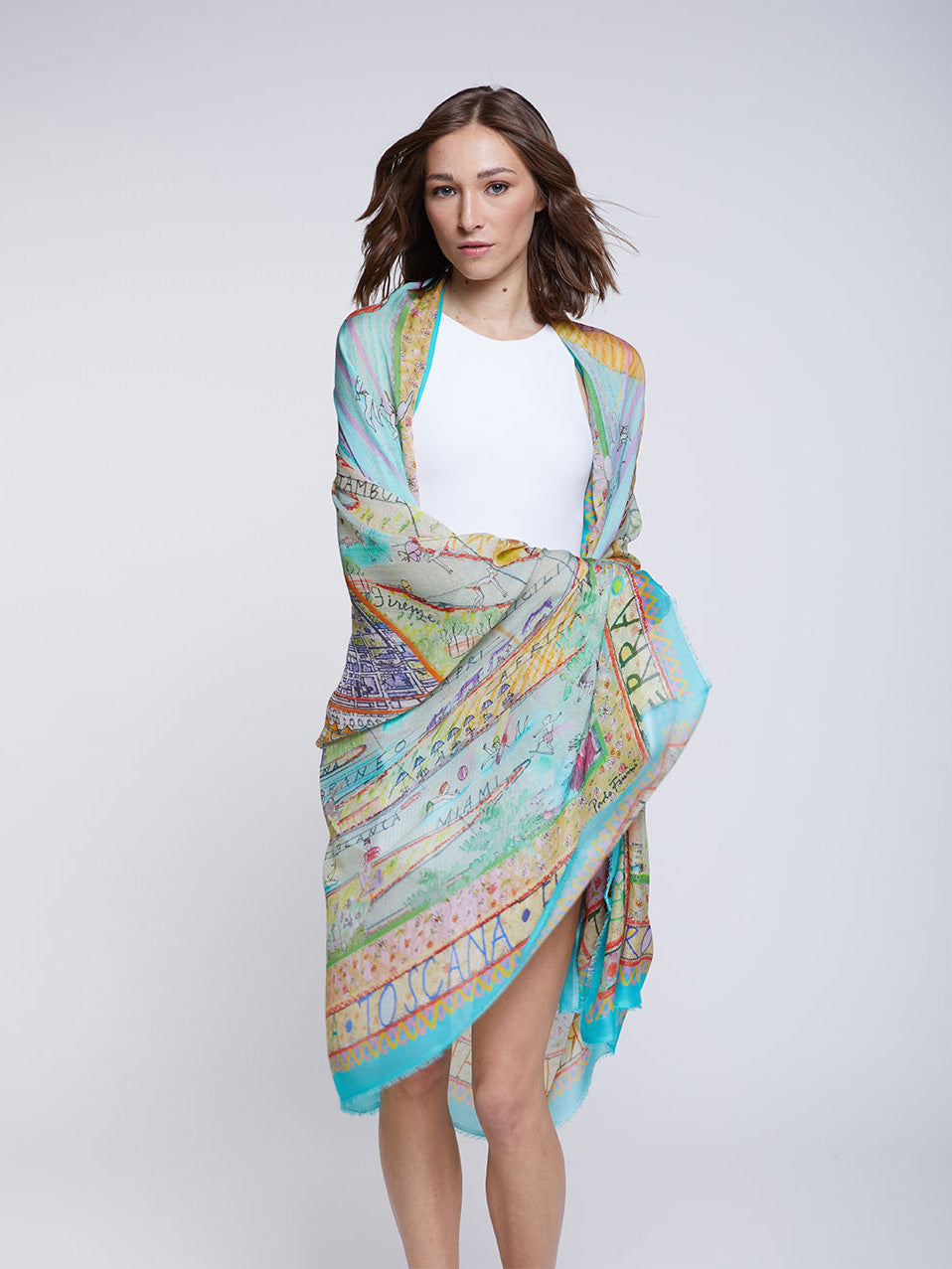 Shawl New Forte dei Marmi