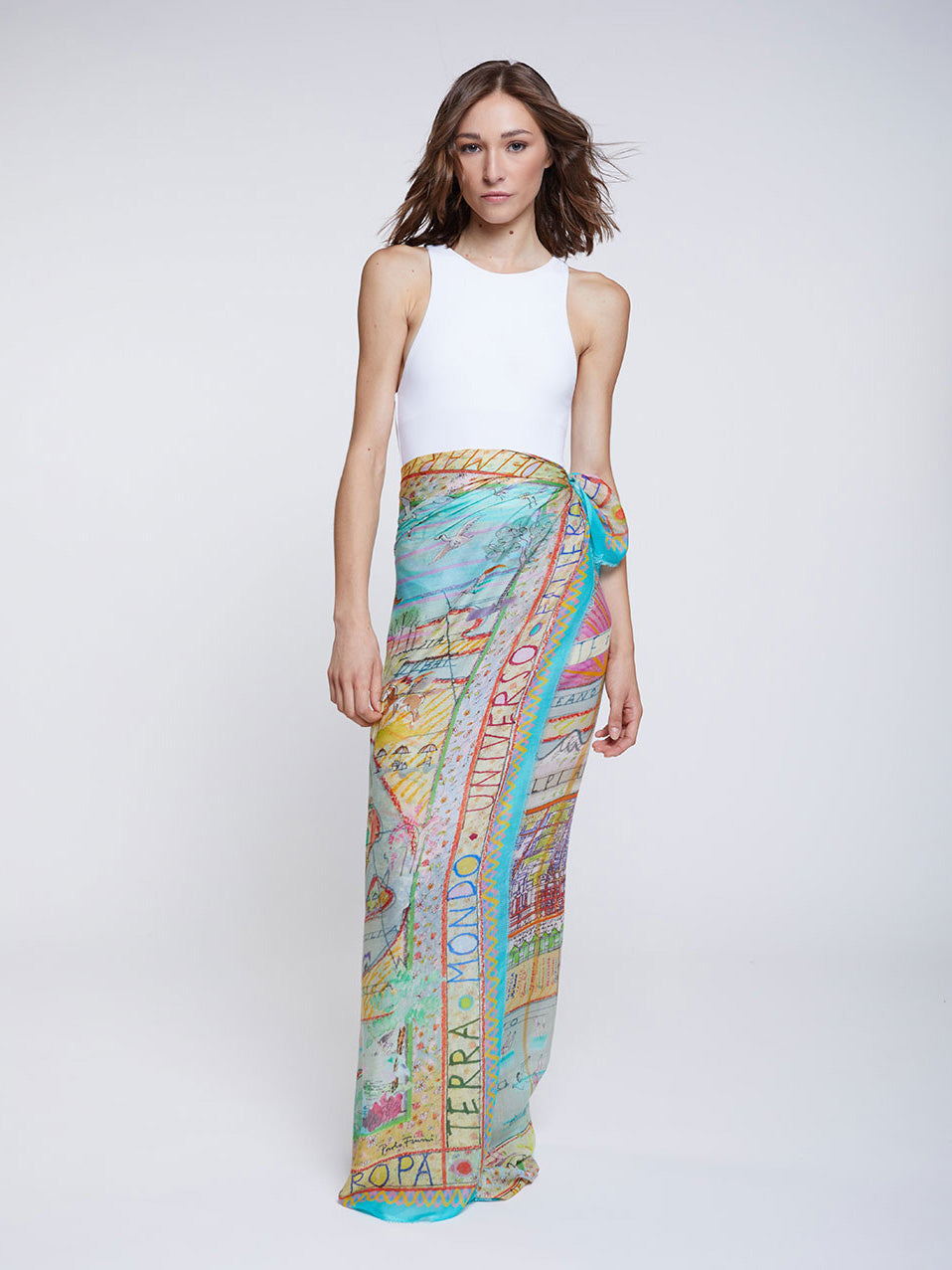 Shawl New Forte dei Marmi