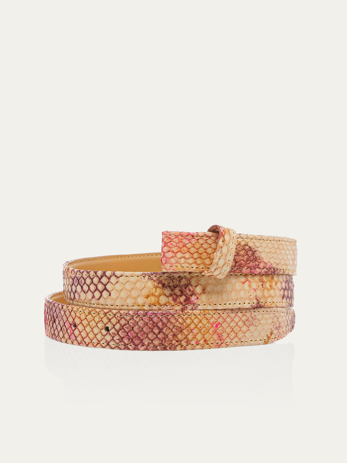 Riem Amphora Python Leather Baby Belt
