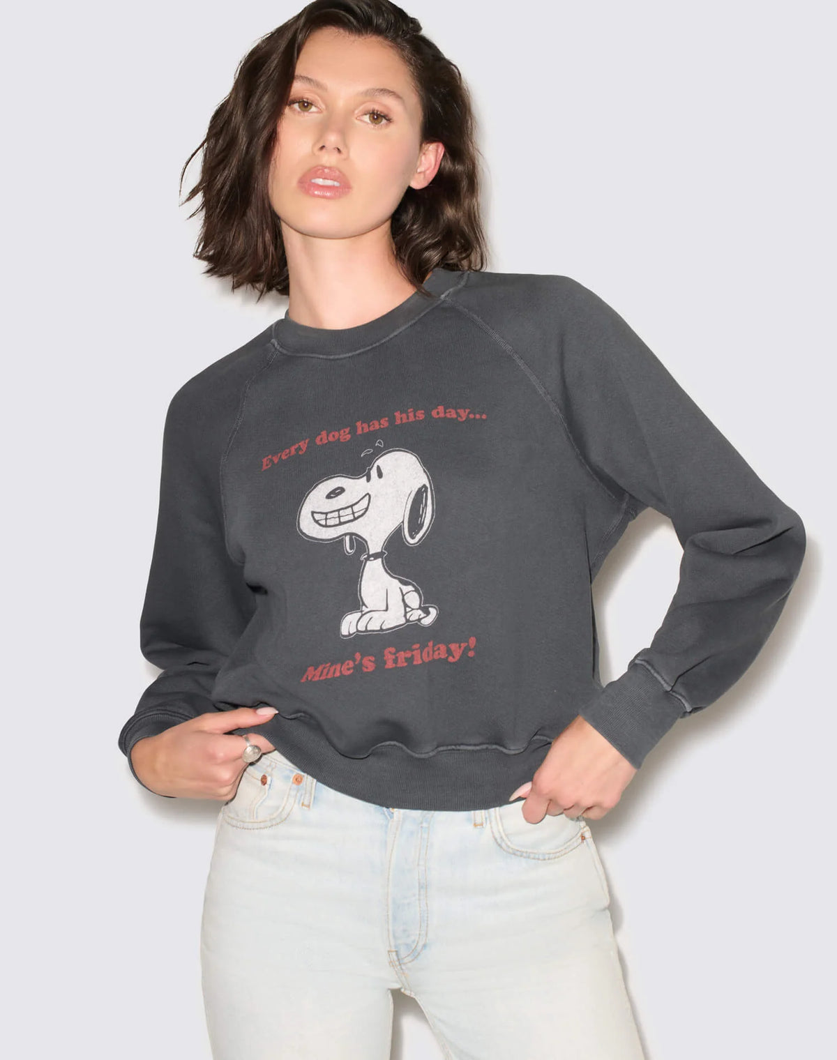 CLASSIC CREWNECK SNOOPY FRI