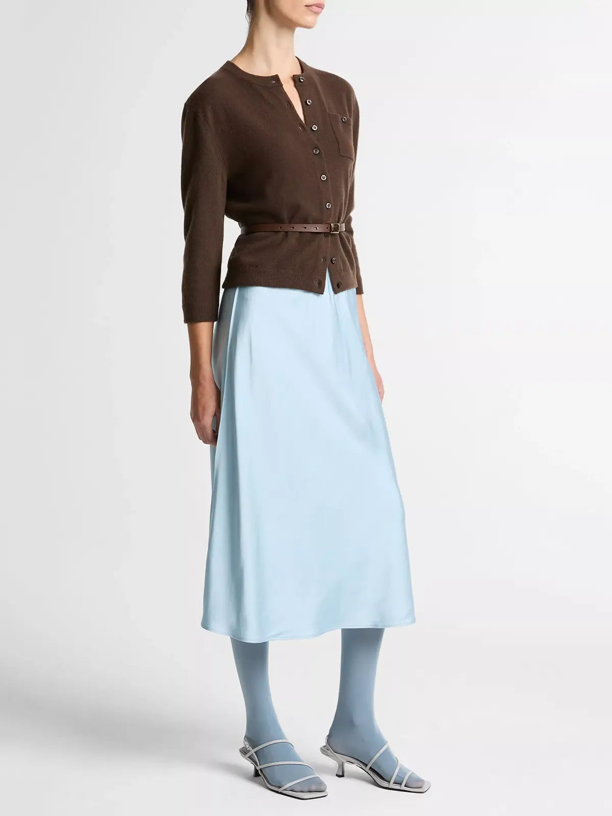 Rok Pull On Slip Skirt