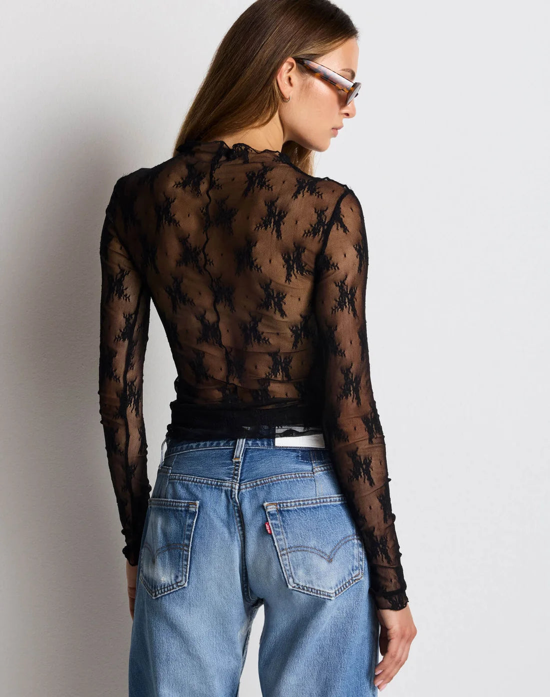 RHYTYM LACE LONG SLEEVE
