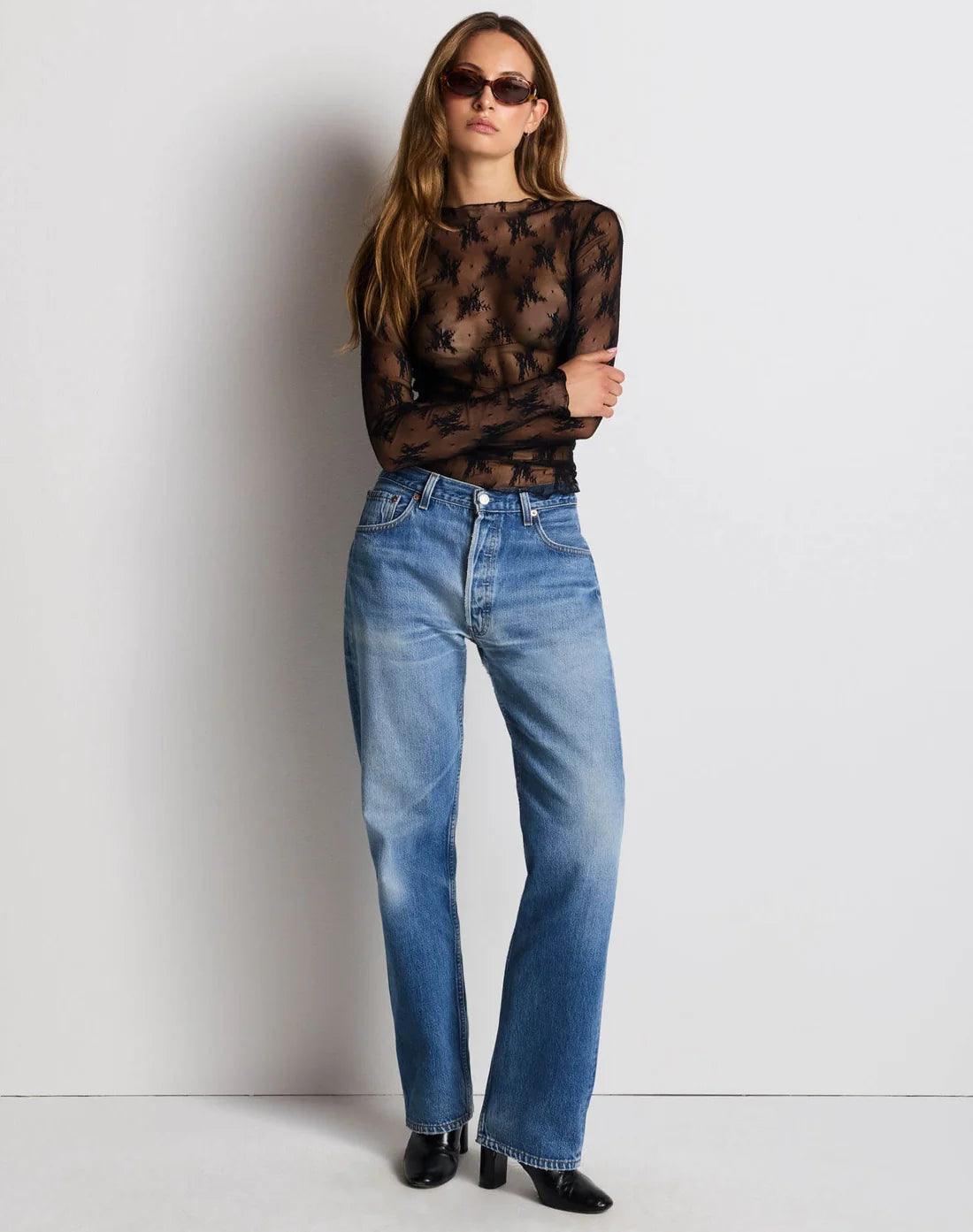 RHYTYM LACE LONG SLEEVE