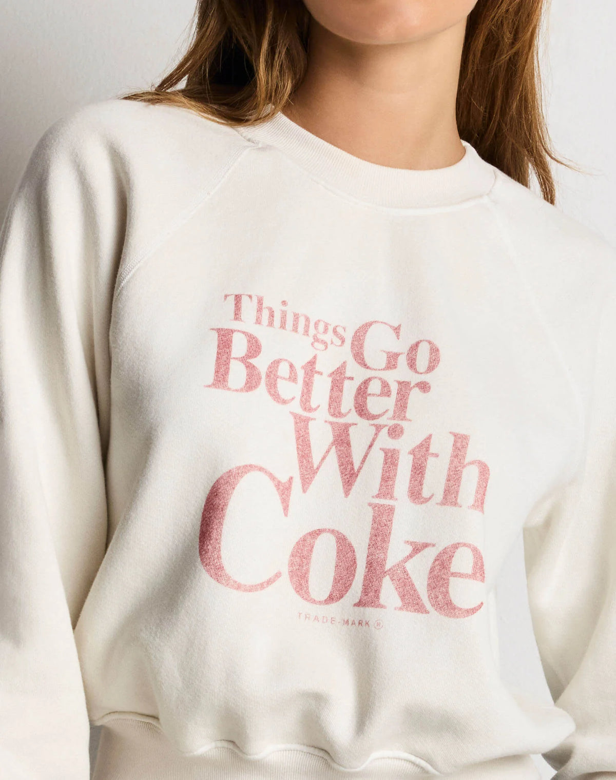 CLASSIC CREWNECK COKE