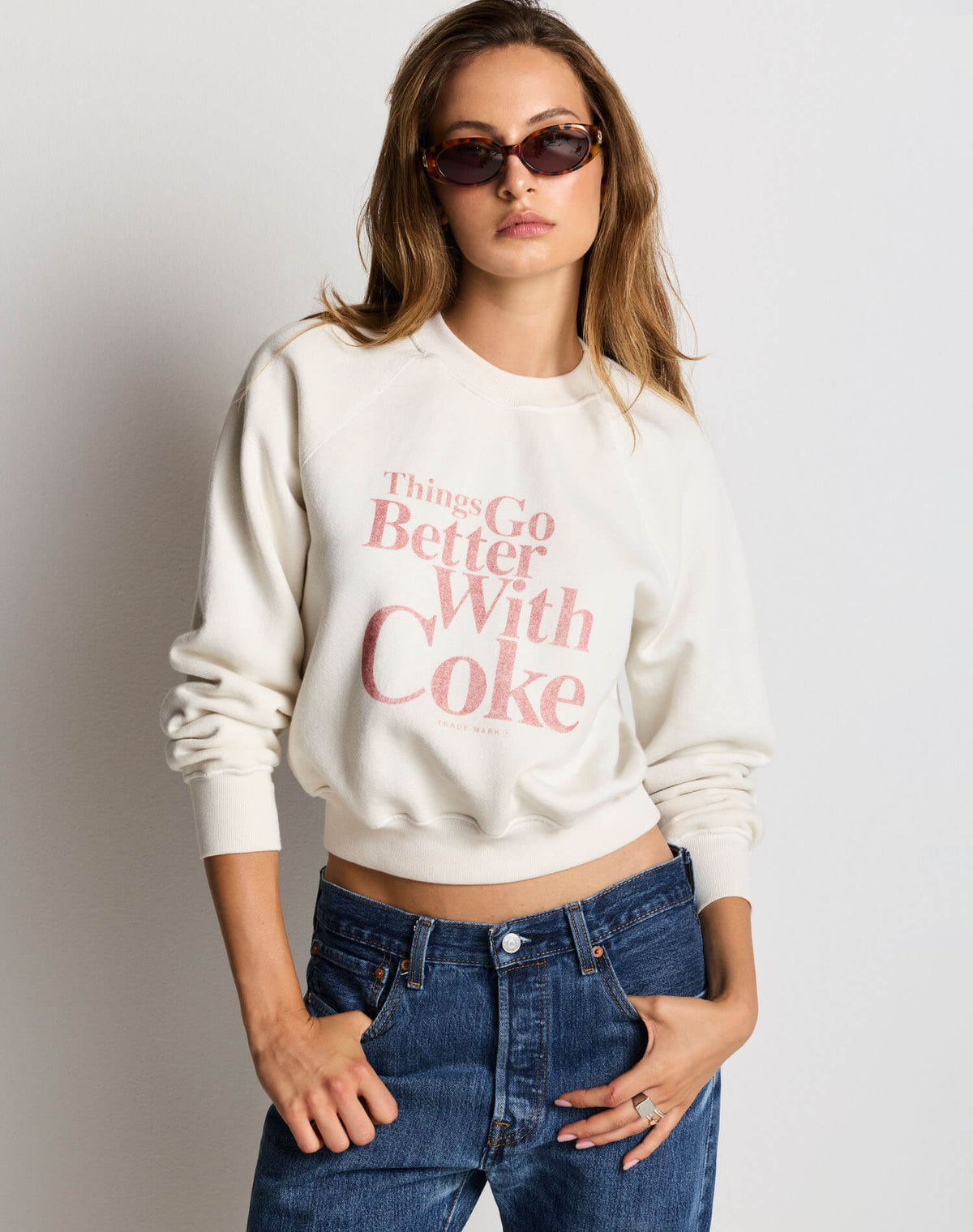 CLASSIC CREWNECK COKE