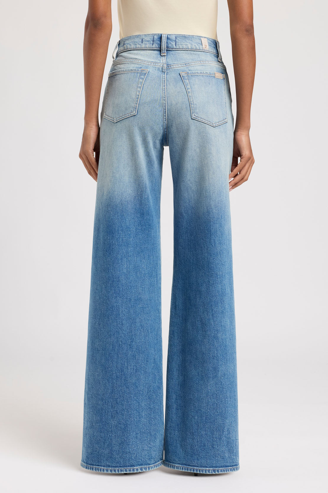 LOTTA TAILORLESS JEANS Blue Haze 7U8E0K85