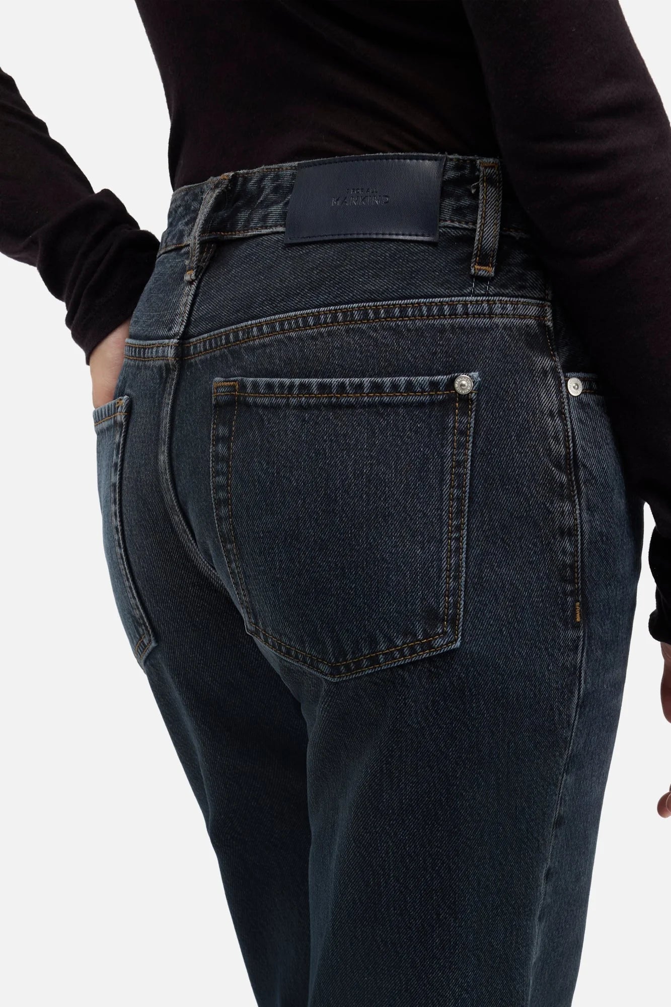 Jeans Calie Straight Stormwave