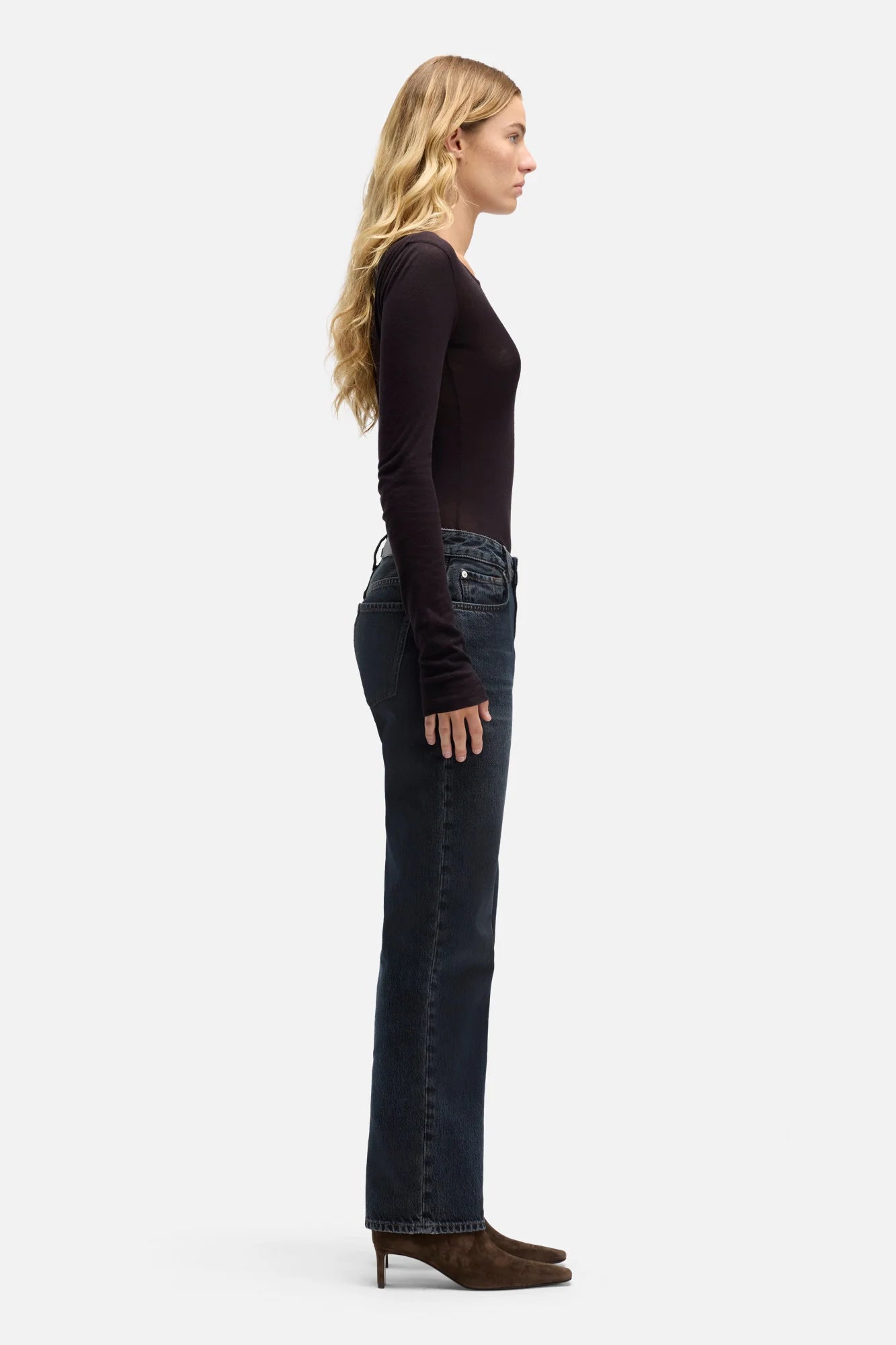 Jeans Calie Straight Stormwave