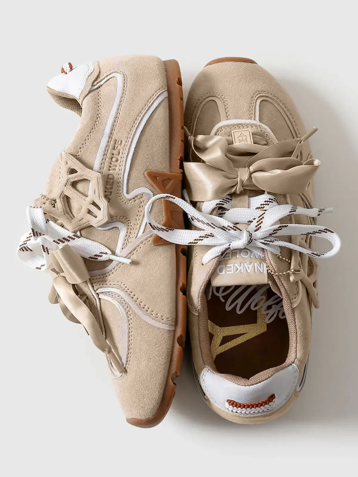 Adored Suede Sneakers