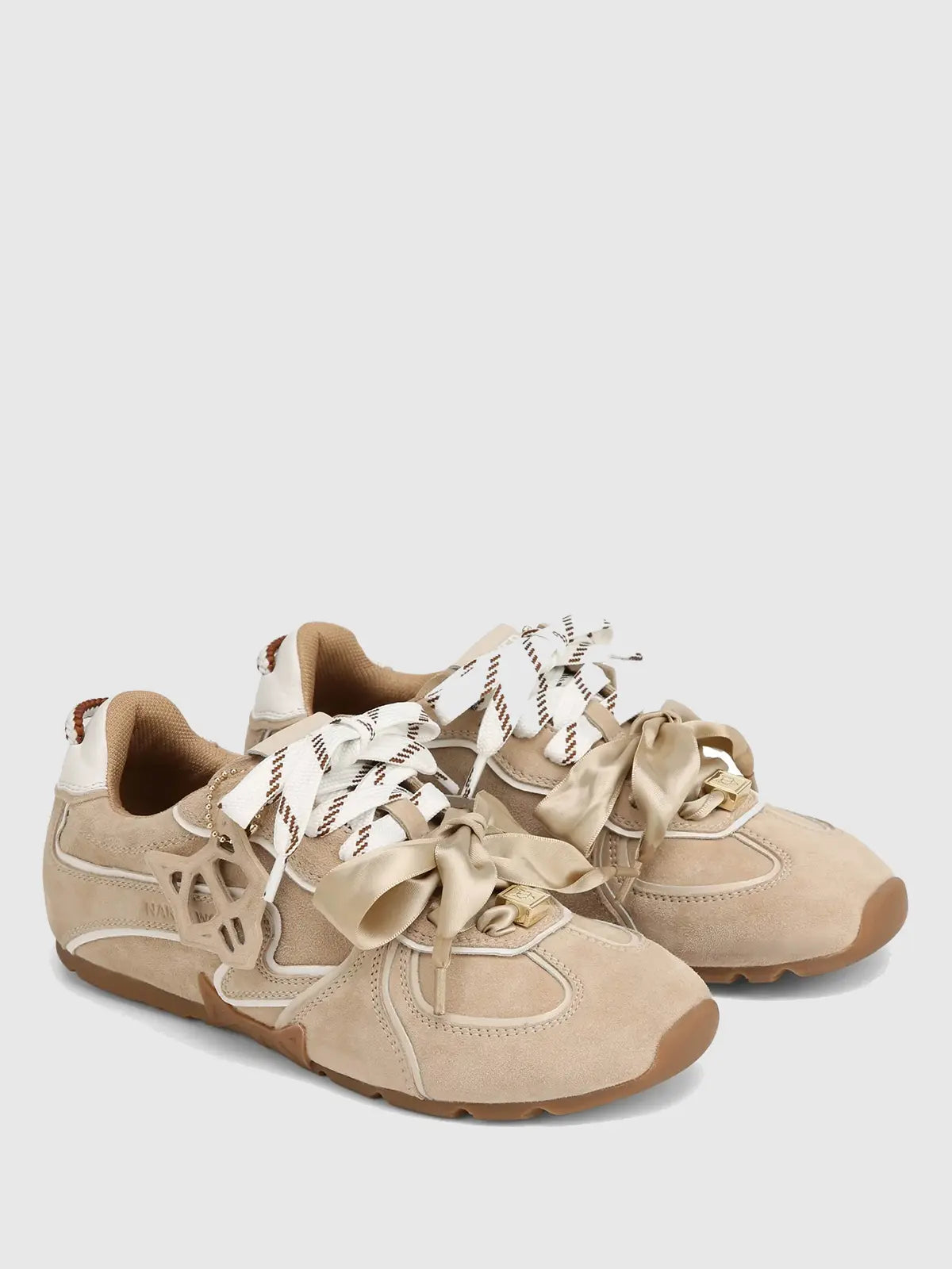 Adored Suede Sneakers