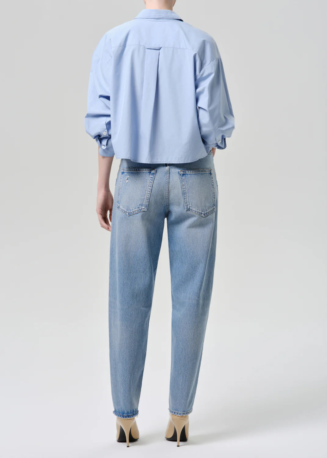 The taper jean in parasol