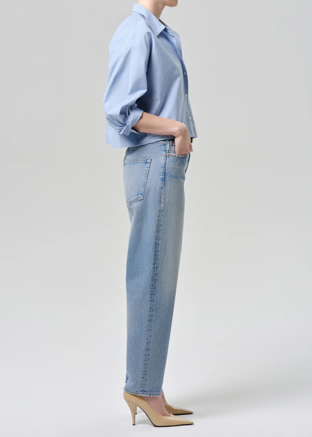 The taper jean in parasol