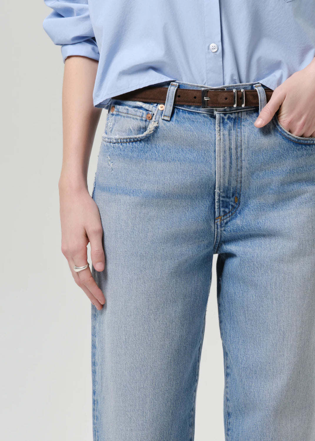 The taper jean in parasol