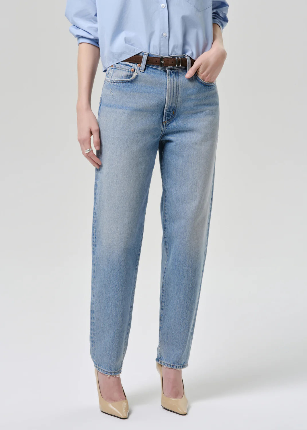 The taper jean in parasol