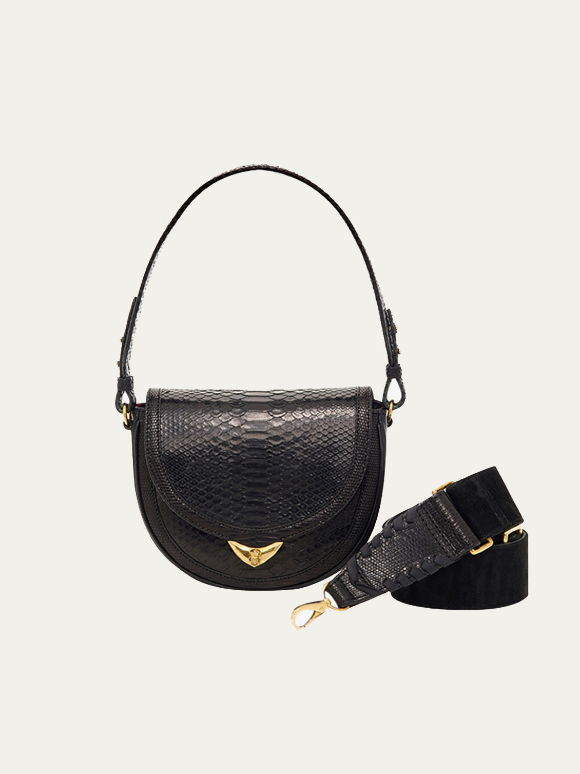 Tas Black Python Victoria
