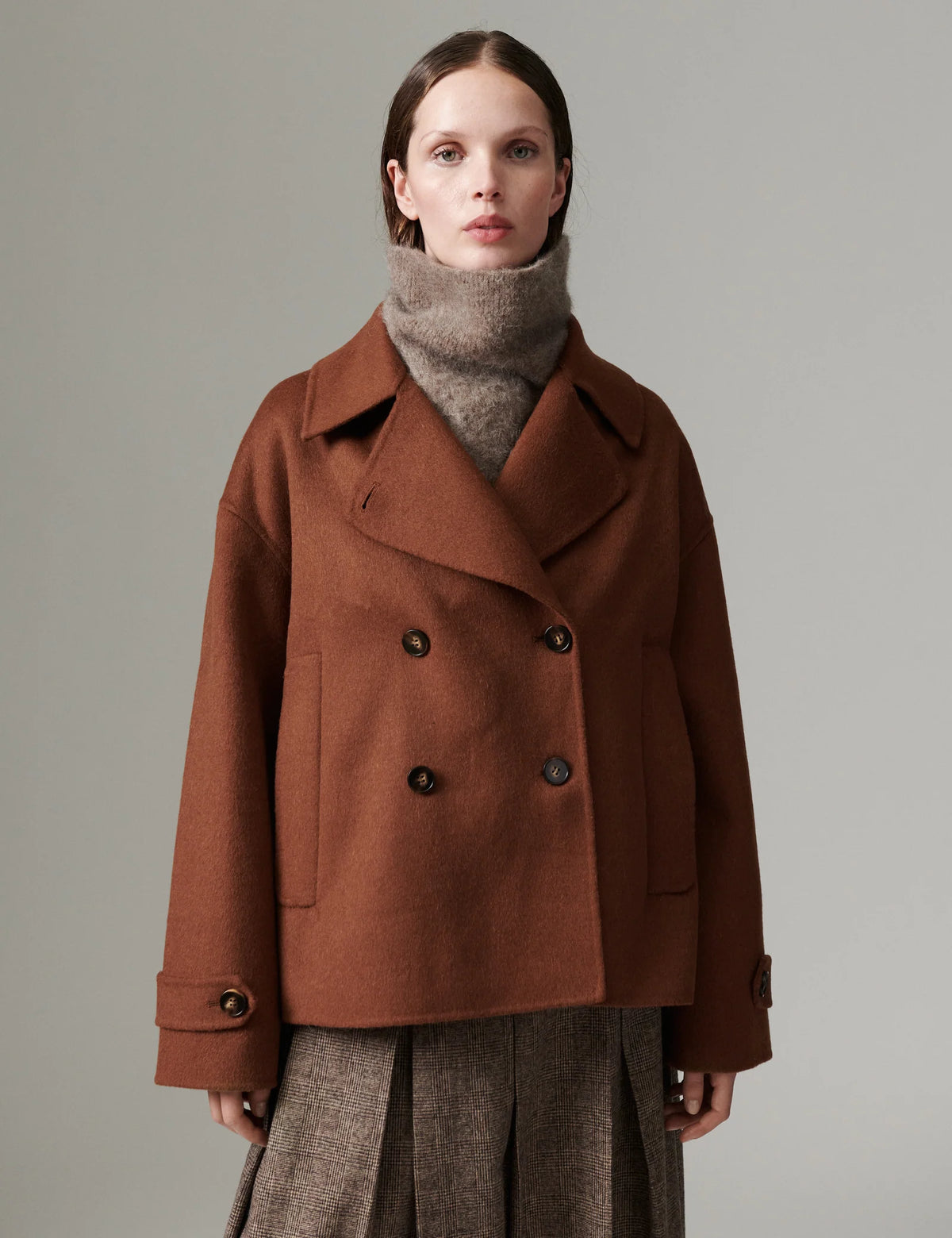 Jill  Double Faced Wool