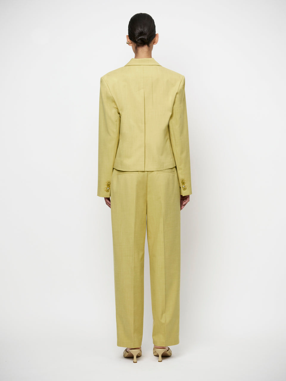 Blazer Reyes Cropped 262100