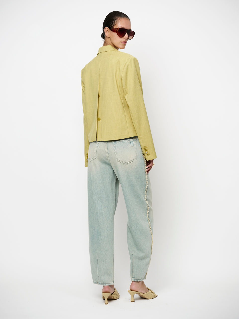 Blazer Reyes Cropped 262100