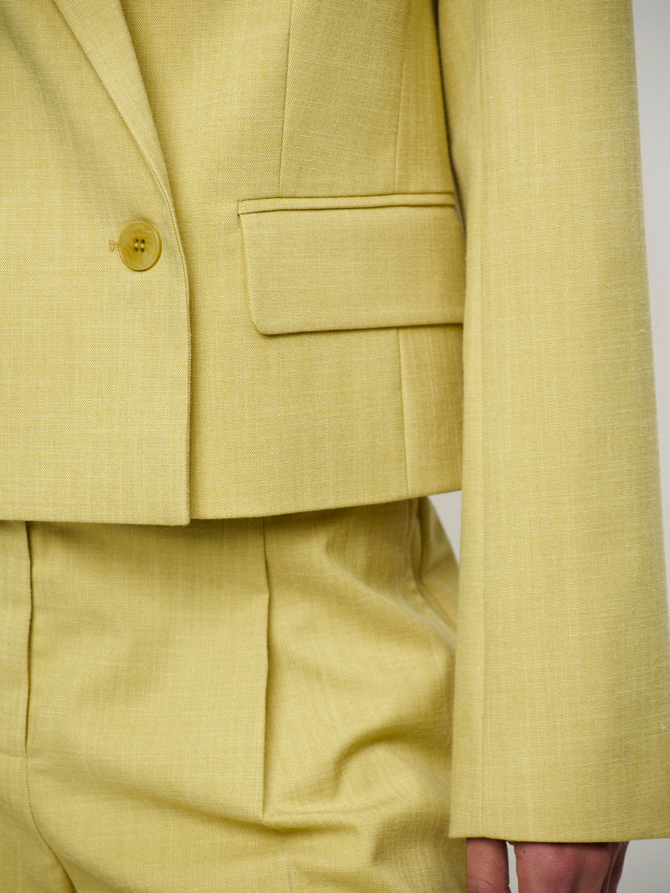 Blazer Reyes Cropped 262100
