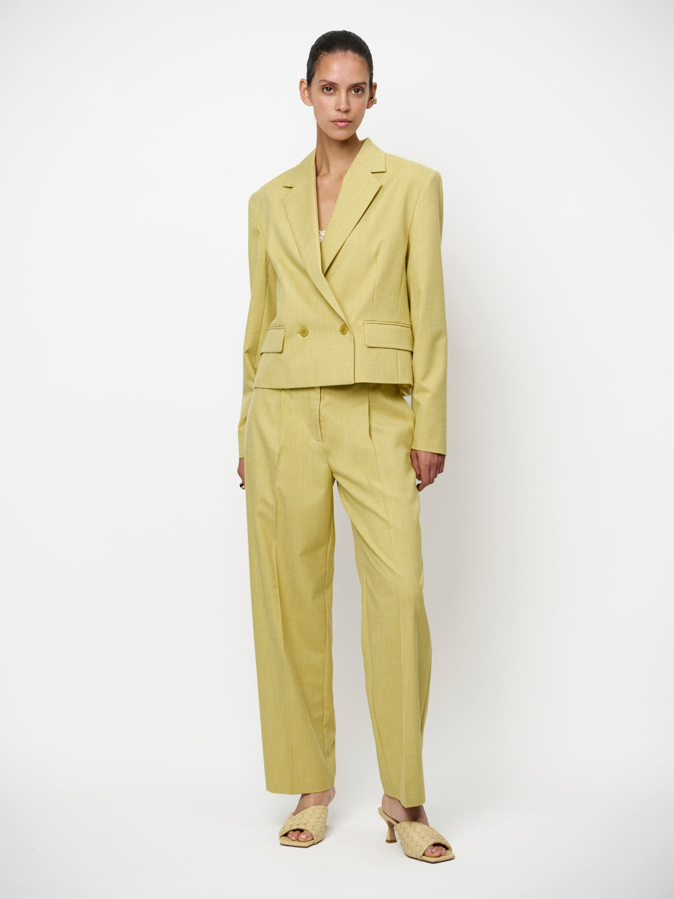 Blazer Reyes Cropped 262100
