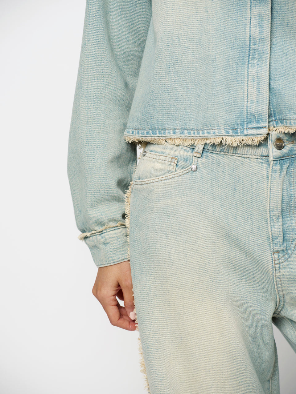 Shirt Blane Denim 262110