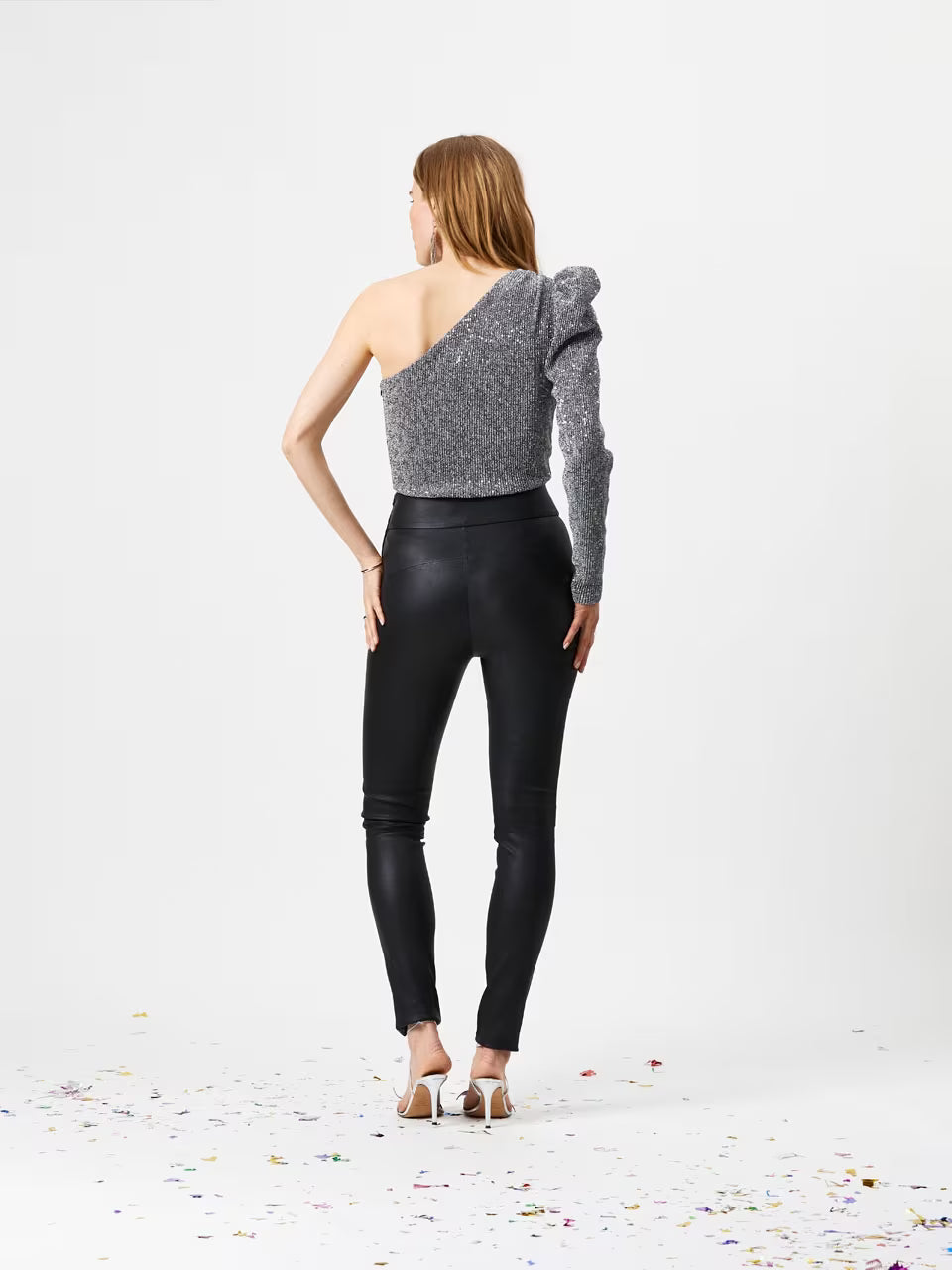 Broek Endless leather legging