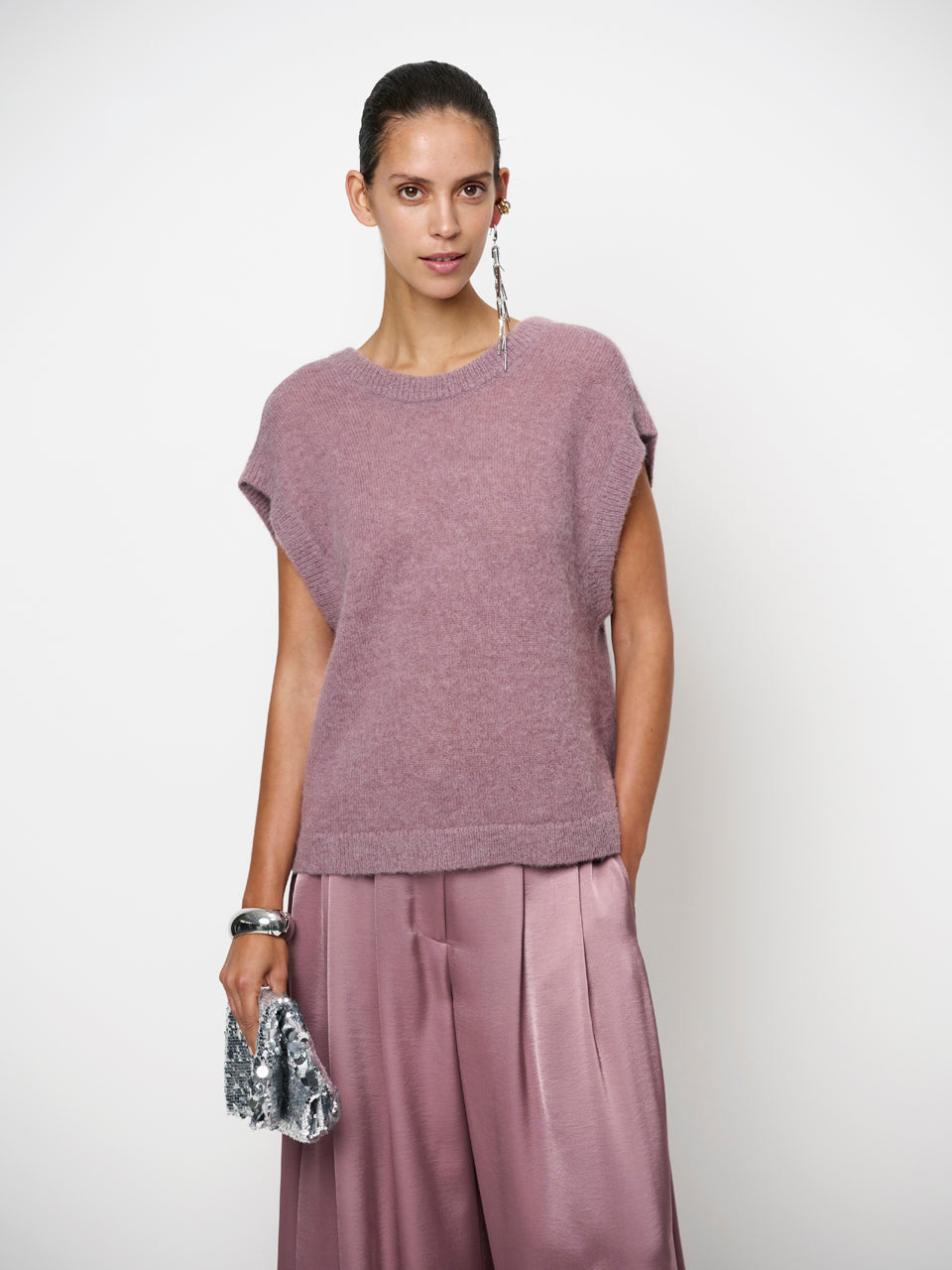 Enoha open back sweater