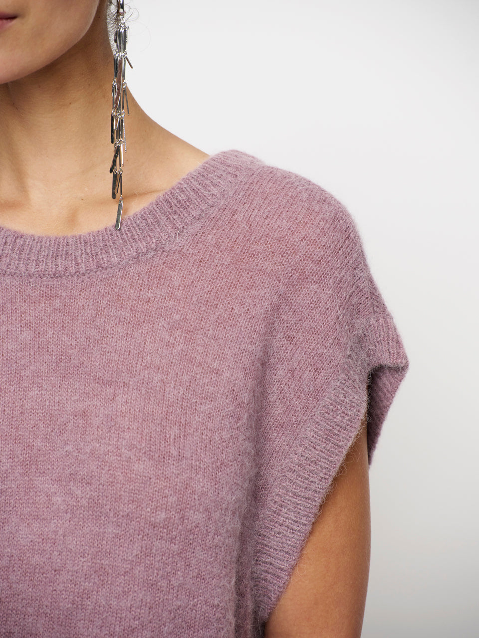 Enoha open back sweater