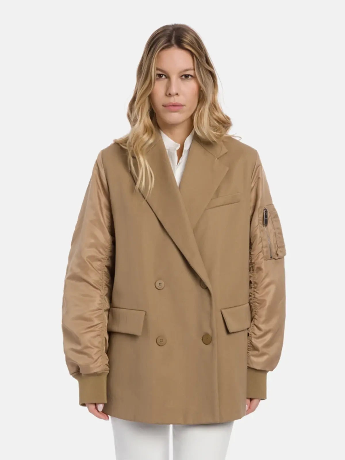 Blazer Peacoat