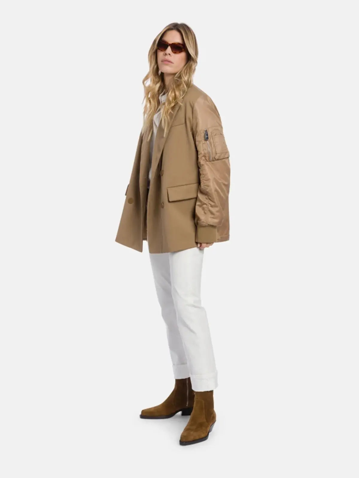 Blazer Peacoat