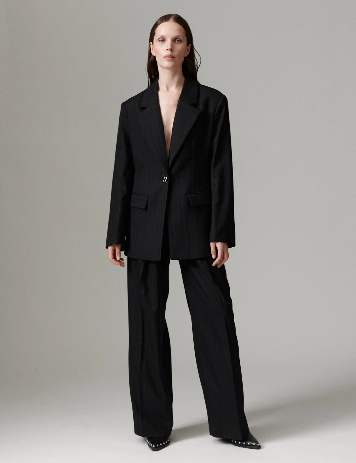 Enzo Pinstripe