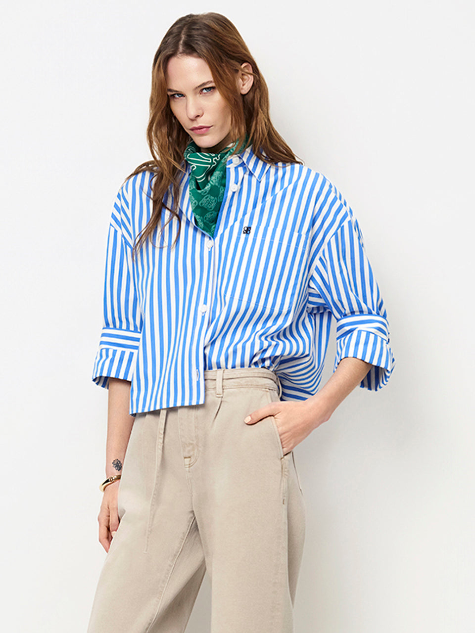 Gabe stripe shirt