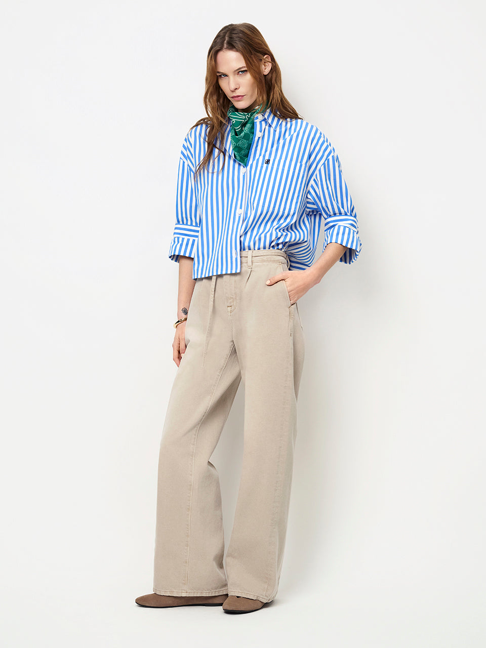 Gabe stripe shirt