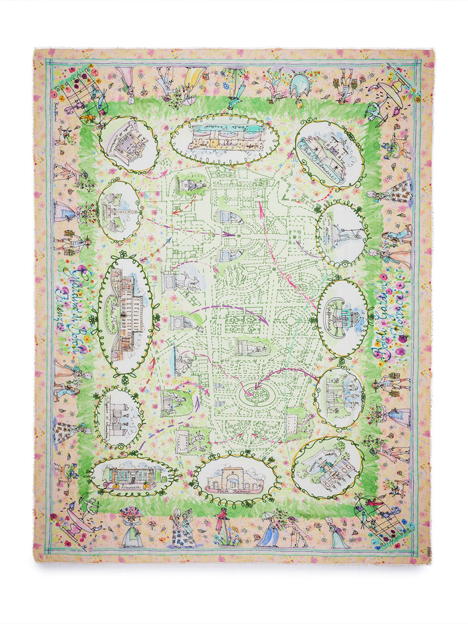 Shawl Giardino Boboli