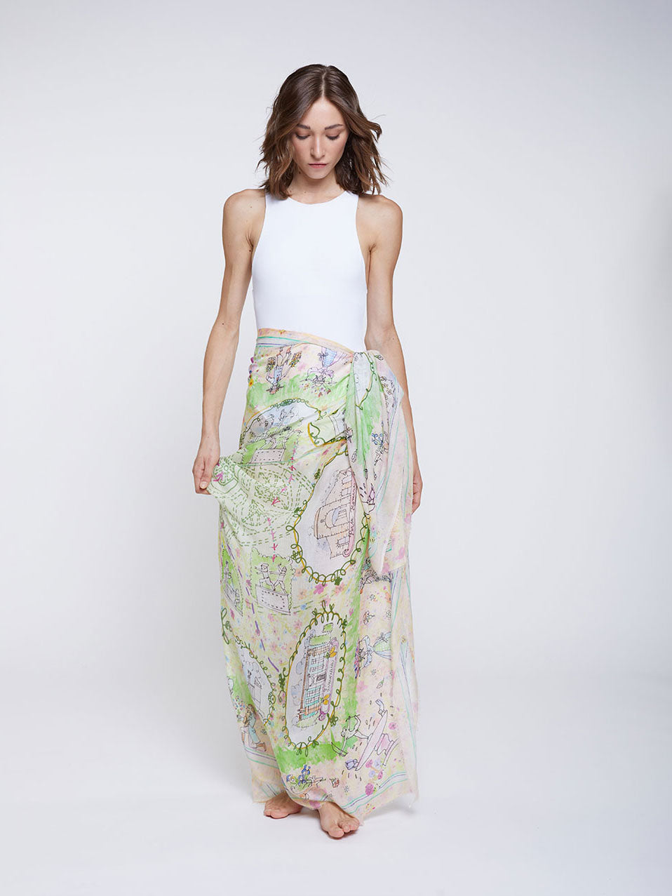 Shawl Giardino Boboli