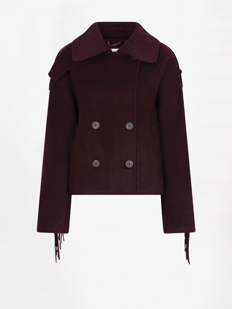 Haven fringe coat