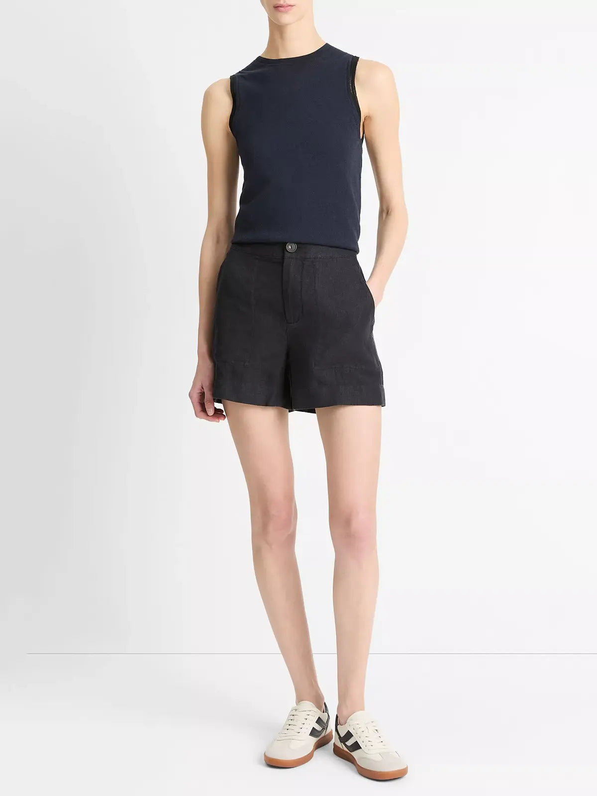Shorts Mid Rise Hemp
