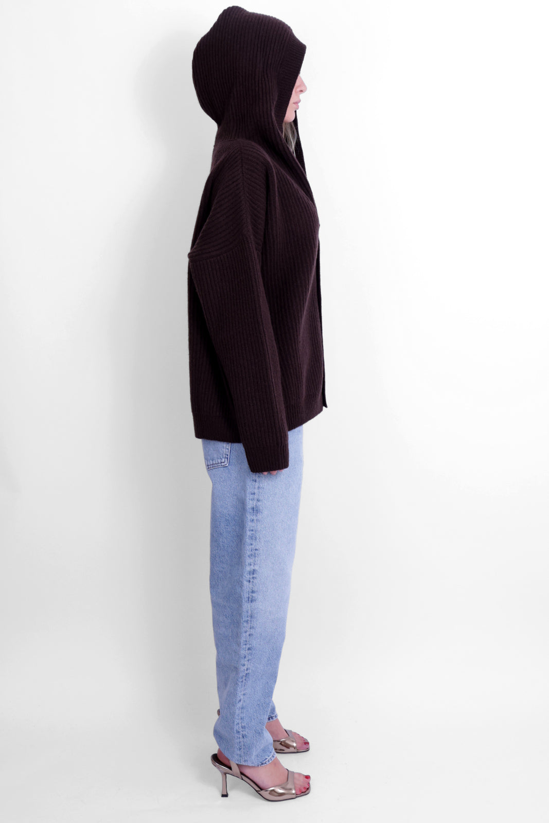 CARDIGAN CHOCOLATE
