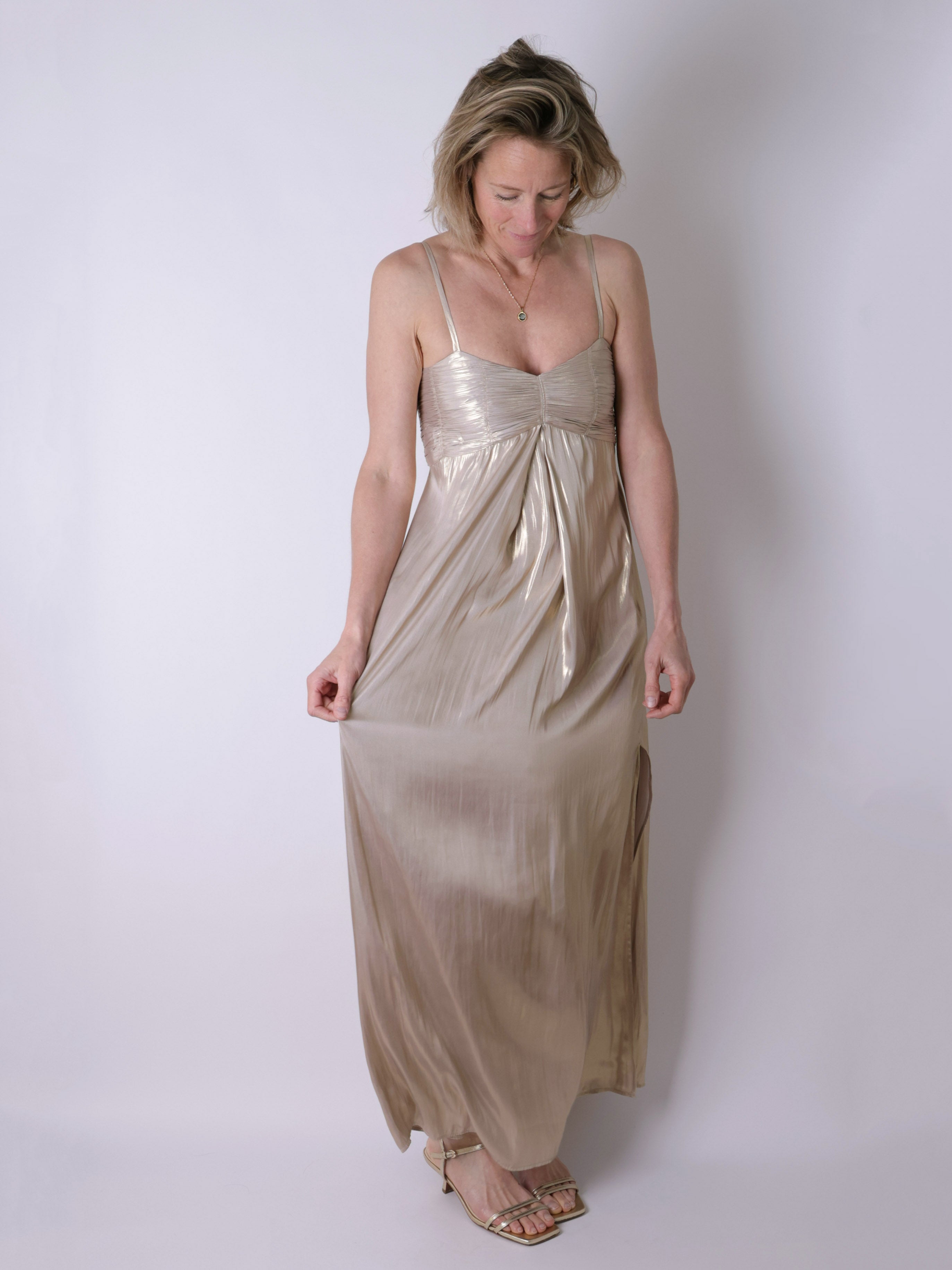 Rippie Satin Gold