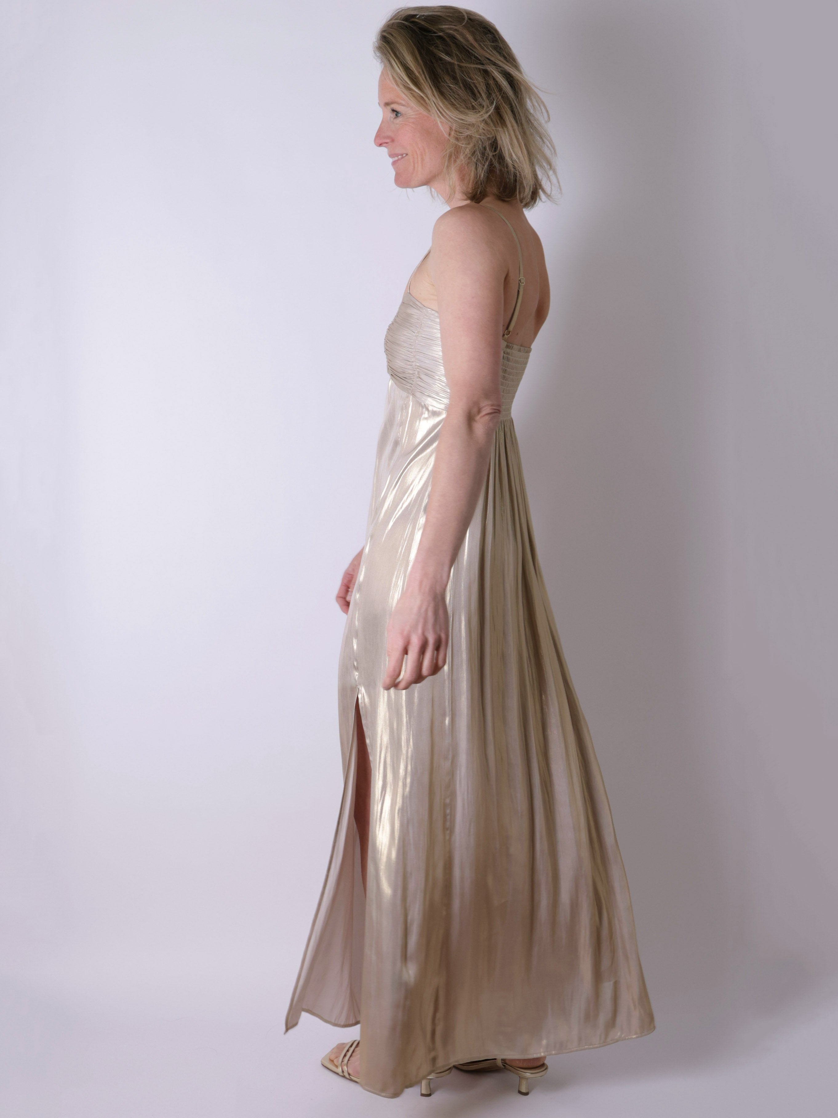 Rippie Satin Gold